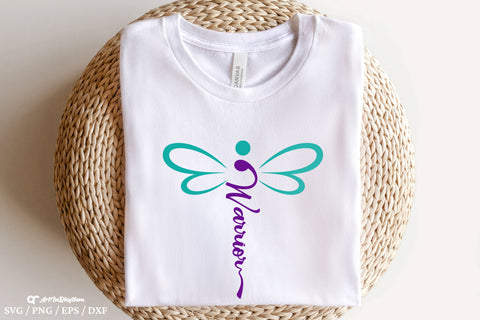 Warrior Svg, Dragonfly Svg, Suicide Prevention Awareness Svg, Suicide Awareness Svg SVG Artinrhythm shop 