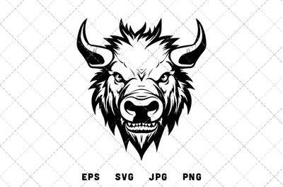 Warthog Mascot Graphics - JPG, SVG, PNG, EPS - Digital Download with Commercial License for Cricut, Silhouette, Scan N Cut Crafting SVG Loveleen Kaur 