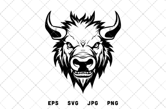 Warthog Mascot Graphics - JPG, SVG, PNG, EPS - Digital Download with Commercial License for Cricut, Silhouette, Scan N Cut Crafting SVG Loveleen Kaur 