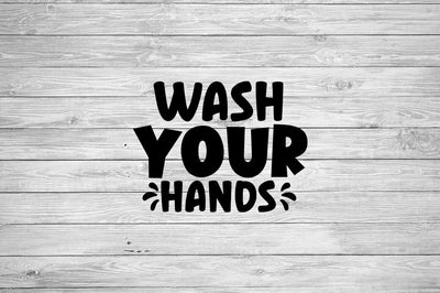 Wash your hands SVG Design SVG Designangry 