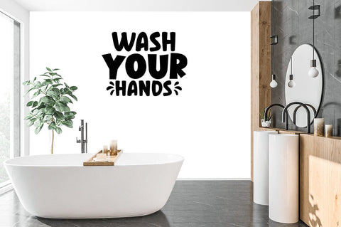 Wash your hands SVG Design SVG Designangry 