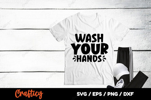 Wash your hands SVG Design SVG Designangry 
