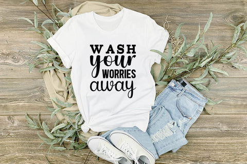 Wash your worries away SVG Angelina750 