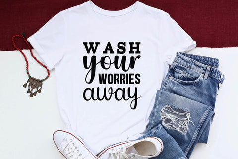 Wash your worries away SVG Angelina750 