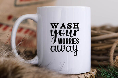 Wash your worries away SVG Angelina750 