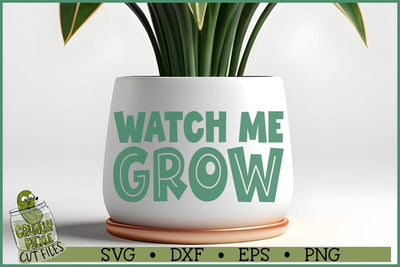 Watch Me Grow SVG SVG Crunchy Pickle 