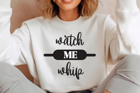 Watch me whip , Kitchen svg bundle, Kitchen svg, Kitchen Quotes, Funny Quotes, Funny Svg SVG farhad farhad 