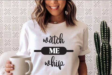 Watch me whip , Kitchen svg bundle, Kitchen svg, Kitchen Quotes, Funny Quotes, Funny Svg SVG farhad farhad 