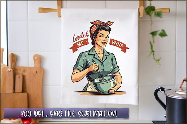 Watch me whip Sublimation Sublimation Shetara Begum 