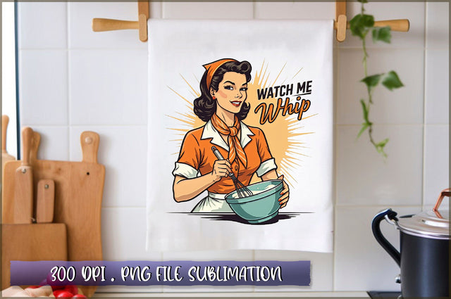 Watch me whip Sublimation Sublimation Shetara Begum 