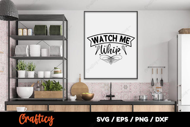Watch me whip SVG Design SVG Designangry 