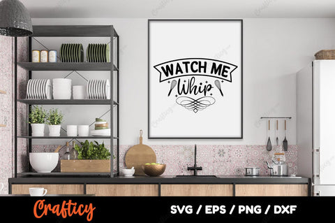 Watch me whip SVG Design SVG Designangry 