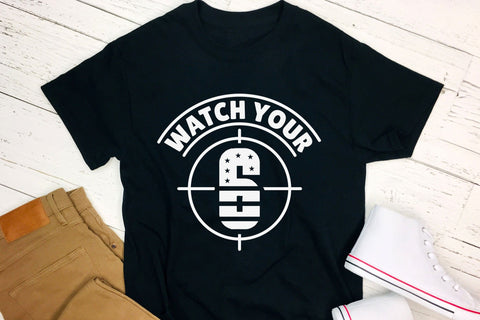 Watch Your 6, Police Sayings SVG SVG CraftLabSVG 