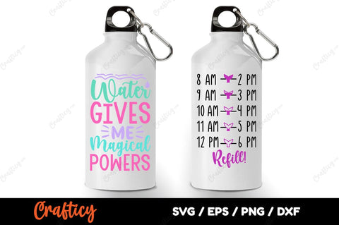 Water gives me magical powers SVG Design SVG Designangry 