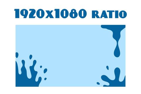 Water Splash Backgrounds Digital Pattern Rin Green 