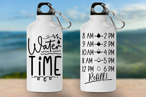 Water time SVG Design SVG Designangry 