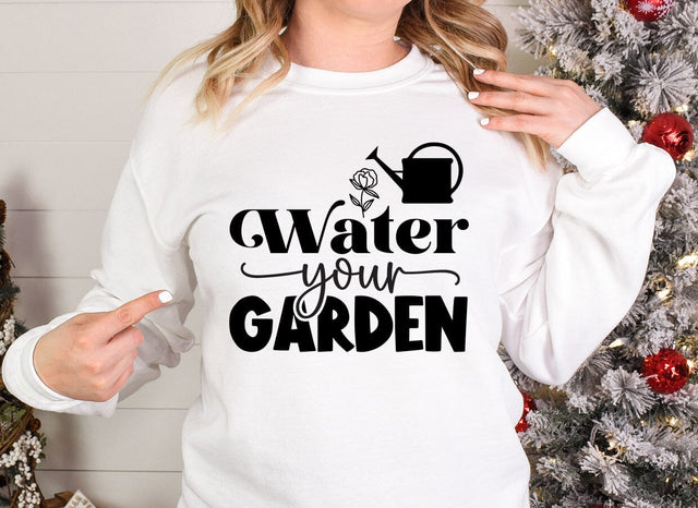 Water Your Garden SVG SVG CraftingStudio 