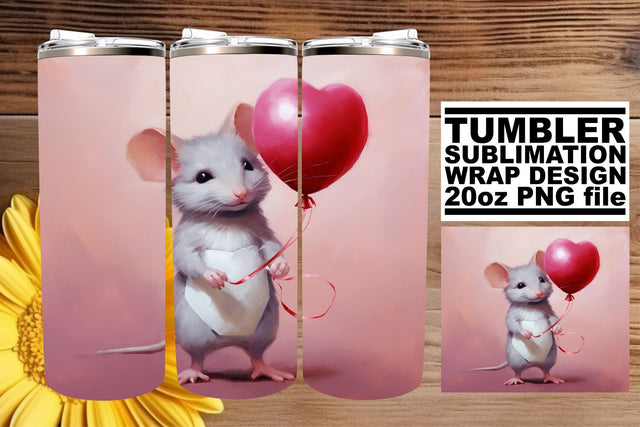 Watercolor Animals Tumbler Wrap - Sublimation Sublimation afrosvg 