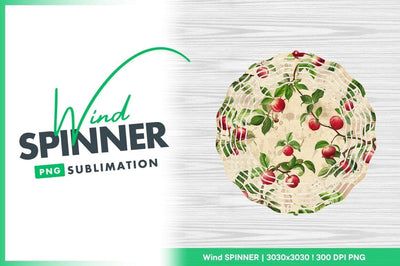 Watercolor Apple Branch Pattern with Red Apples and Green Leaves on Beige Background Sublimation Regulrcrative 