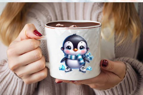 Watercolor Baby Animal Nursery Clipart Bundle Sublimation SVGArt 