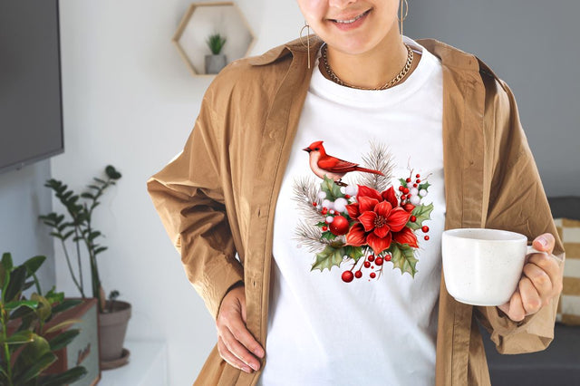 Watercolor Beautiful Christmas Sublimation Clipart Bundle Sublimation Designangry 