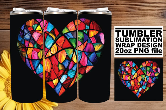 Watercolor Beauty - Love Tumbler Delight Sublimation afrosvg 