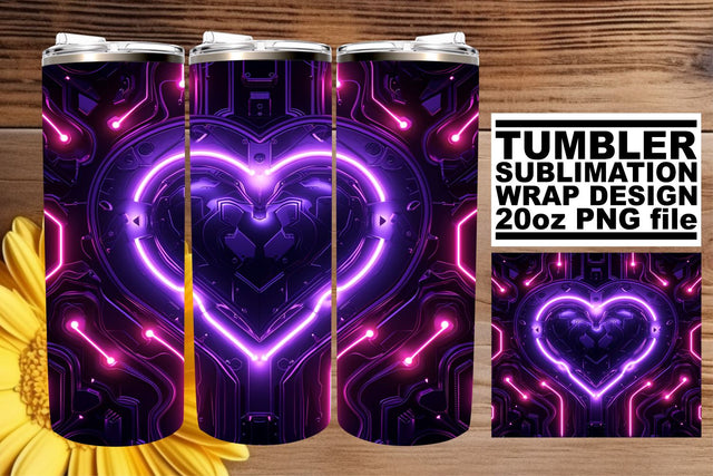 Watercolor Beauty - Love Tumbler Expression Sublimation afrosvg 