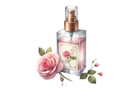 Watercolor Beauty Spa Clipart Bundle Sublimation SVGista 