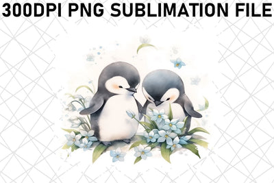 Watercolor Bird Elegance on Display Sublimation afrosvg 