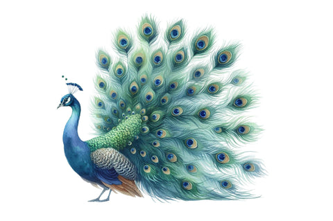 Watercolor Bird Sublimation Sublimation SVGista 