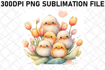 Watercolor Bird Sublimation: Your Creative Touch Sublimation afrosvg 