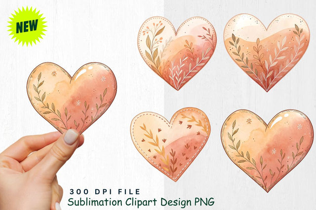 Watercolor Boho Woodland Animals Artwork Sublimation Regulrcrative 