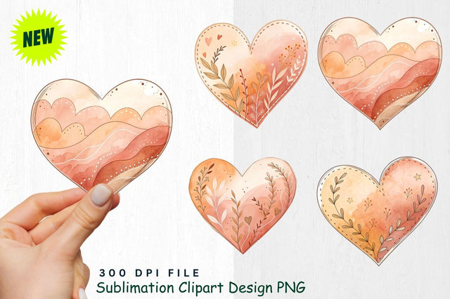 Watercolor Boho Woodland Animals Graphic Sublimation Regulrcrative 