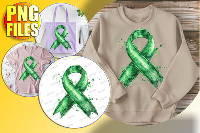 Watercolor Breast Cancer Art Clipart Sublimation afrosvg 