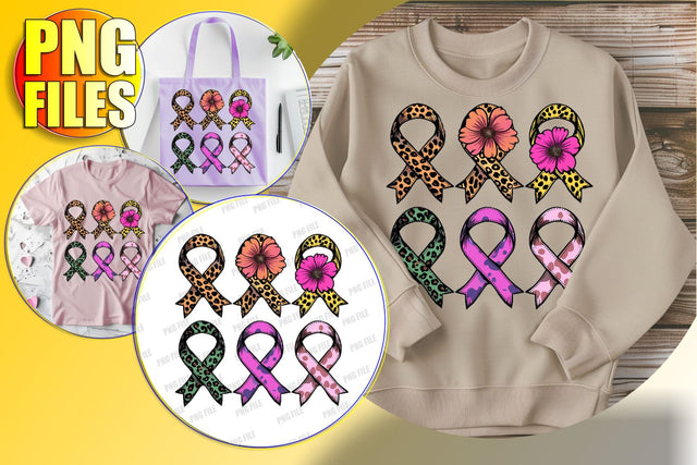 Watercolor Breast Cancer Design Clipart Sublimation afrosvg 