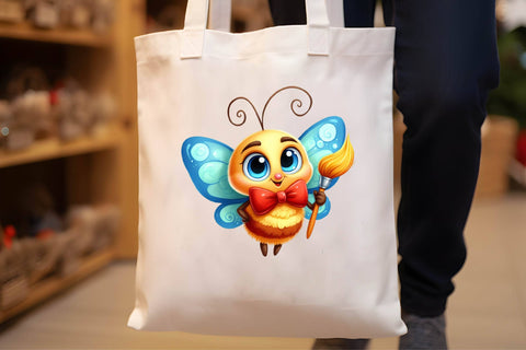 Watercolor Butterfly Clipart Sublimation Rupkotha 