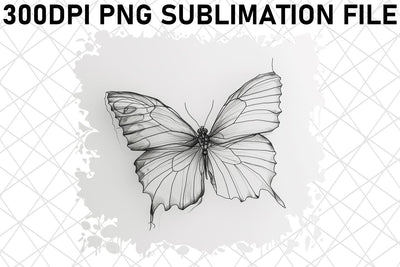 Watercolor Butterfly Graphic Collection Sublimation afrosvg 