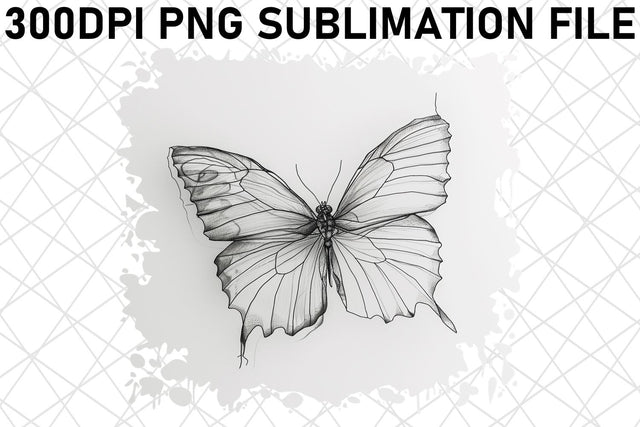 Watercolor Butterfly Graphic Collection Sublimation afrosvg 