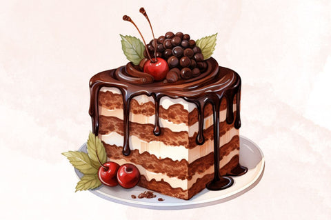 Watercolor Chocolate Clipart Sublimation Bundle Sublimation Designangry 