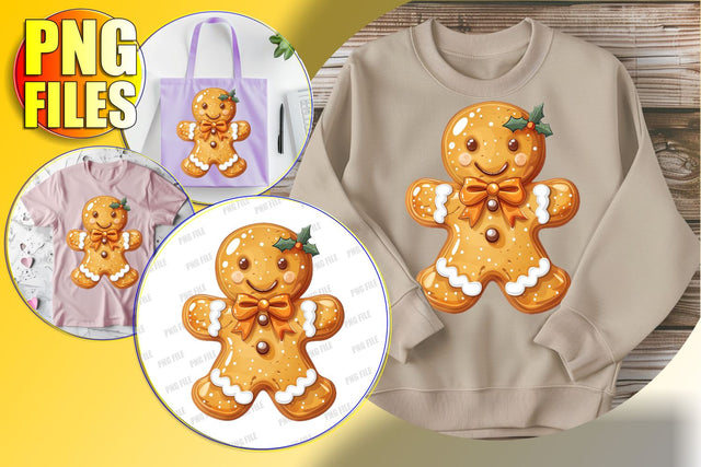 Watercolor Christmas Clipart for Winter Sublimation Sublimation afrosvg 