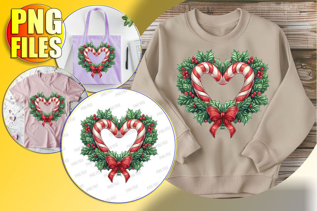 Watercolor Christmas Clipart Sublimation PNG Design Sublimation afrosvg 