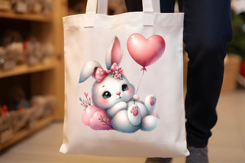 Watercolor Cute Animals Clipart Sublimation Rupkotha 