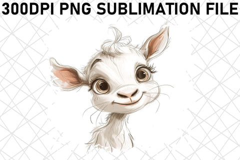 Watercolor Cute Critters Sublimation Design Sublimation afrosvg 