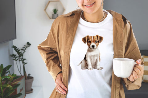 Watercolor Cute Dog Sublimation Clipart Bundle Sublimation Designangry 