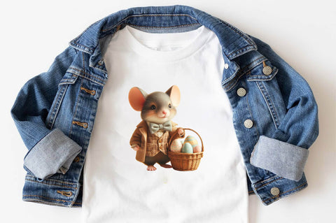 Watercolor Cute Rat Clipart PNG Sublimation Clipart Sublimation SVGArt 