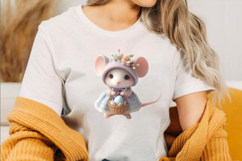 Watercolor Cute Rat Clipart Sublimation Clipart Sublimation SVGArt 