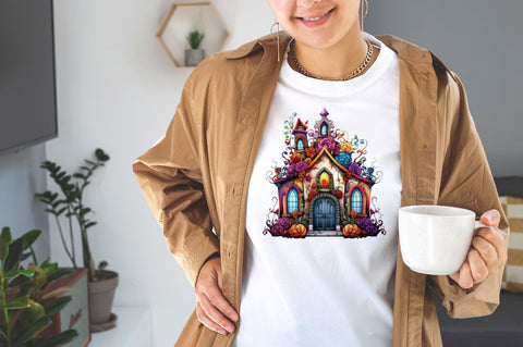 Watercolor Day of the Dead Sublimation Clipart Bundle Sublimation Designangry 