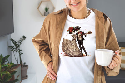 Watercolor Dia De Los Muertos Skeleton Sublimation Bundle Sublimation Designangry 