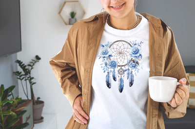 Watercolor Dreamcatcher Clipart Bundle Sublimation Designangry 