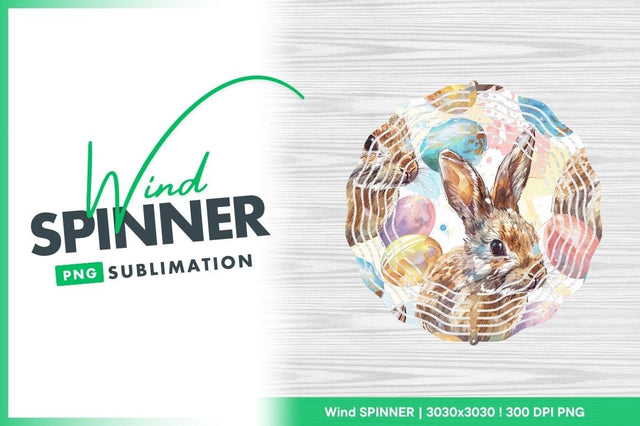 Watercolor easter bunnies and eggs seamless pattern Sublimation Regulrcrative 